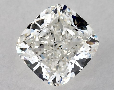 GIA 0.51 Carat H-VVS1 Ideal Cut Cushion Modified Diamond